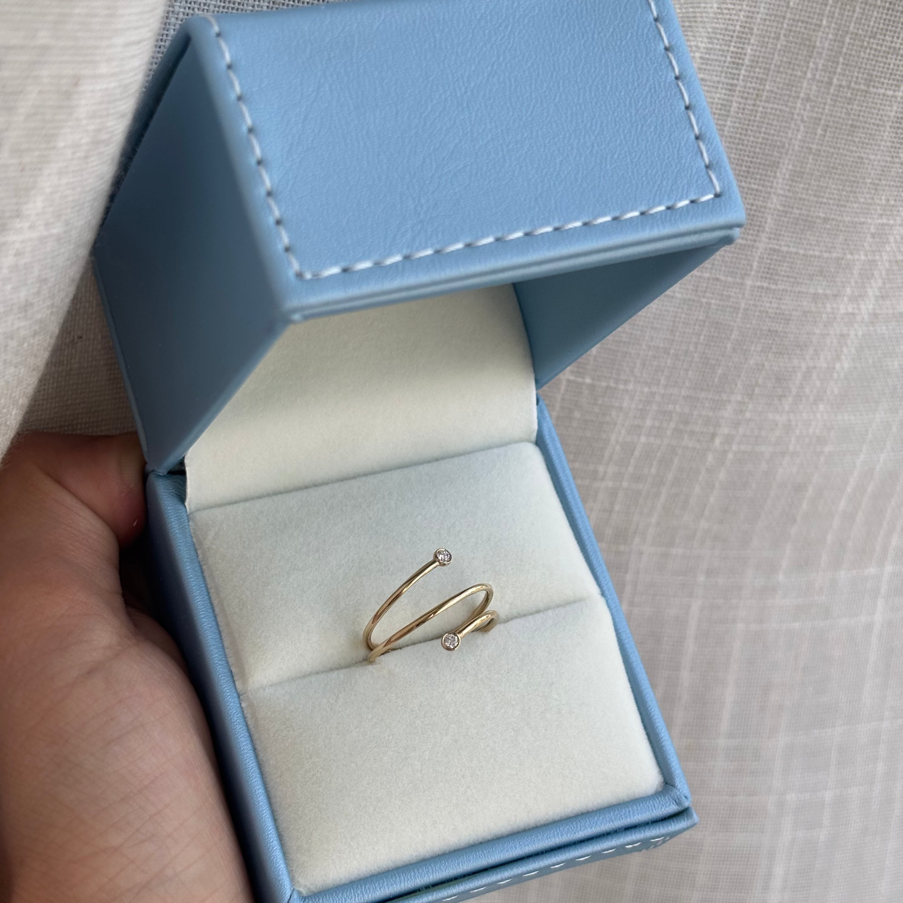 Marina Diamond Ring