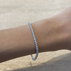 18KG Venus Diamond Tennis Bracelet 3.0 ct.