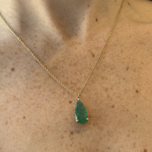 Load image into Gallery viewer, Gemma Emerald Necklace 3.35 ct.
