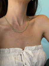 Load image into Gallery viewer, Lizeth Panther Link Gold Necklace
