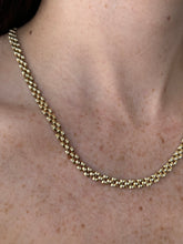 Load image into Gallery viewer, Lizeth Panther Link Gold Necklace
