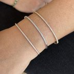 Alicent Diamond Flexible Bangle 0.85 ct.