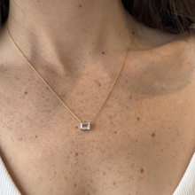 Load image into Gallery viewer, Ellen Aquamarine Necklace
