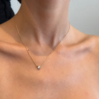 Charlie Solitaire Diamond Necklace 0.50 ct.