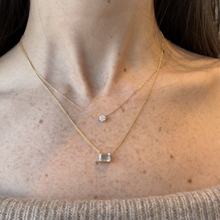 Load image into Gallery viewer, Ellen Aquamarine Necklace
