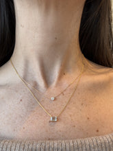 Load image into Gallery viewer, Ellen Aquamarine Necklace
