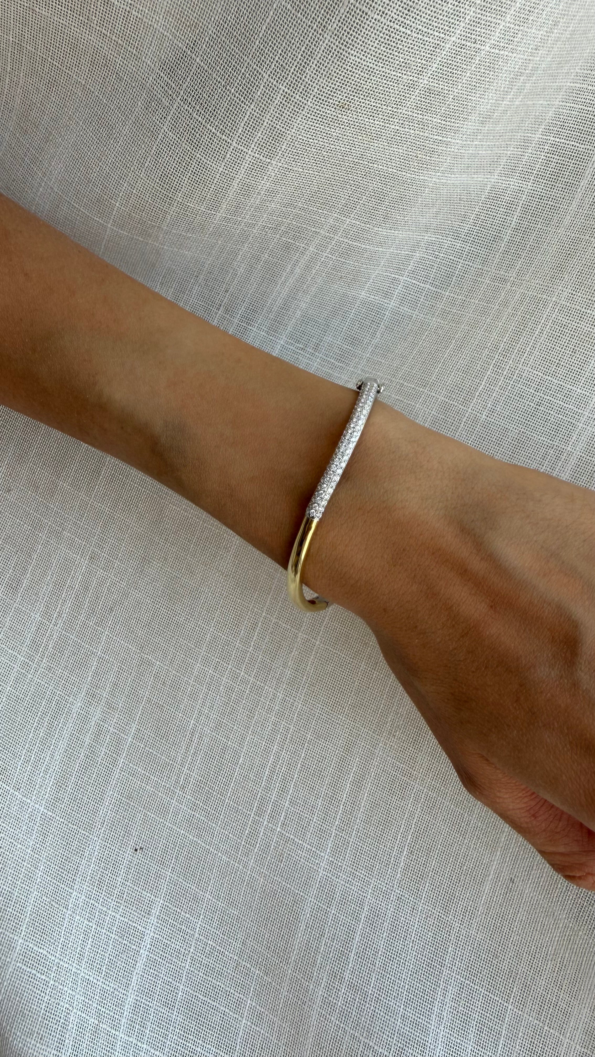 Duality Diamond Bracelet