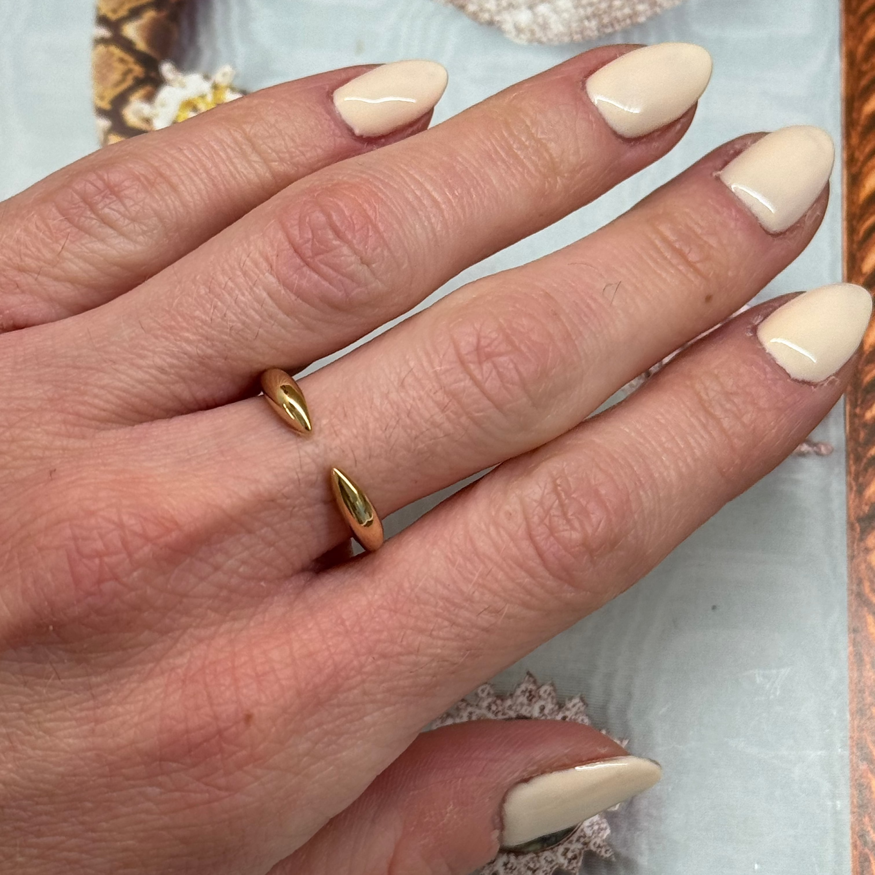Alexia Gold Ring