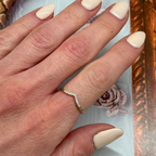 Lizzy Diamond Ring