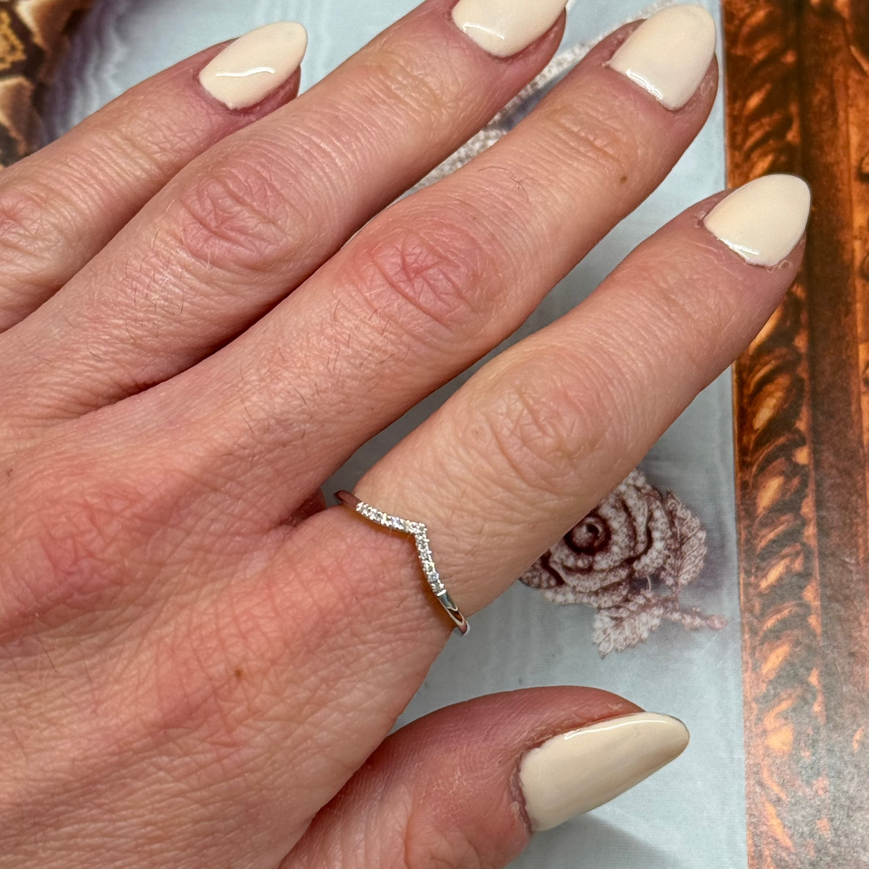 Lizzy Diamond Ring