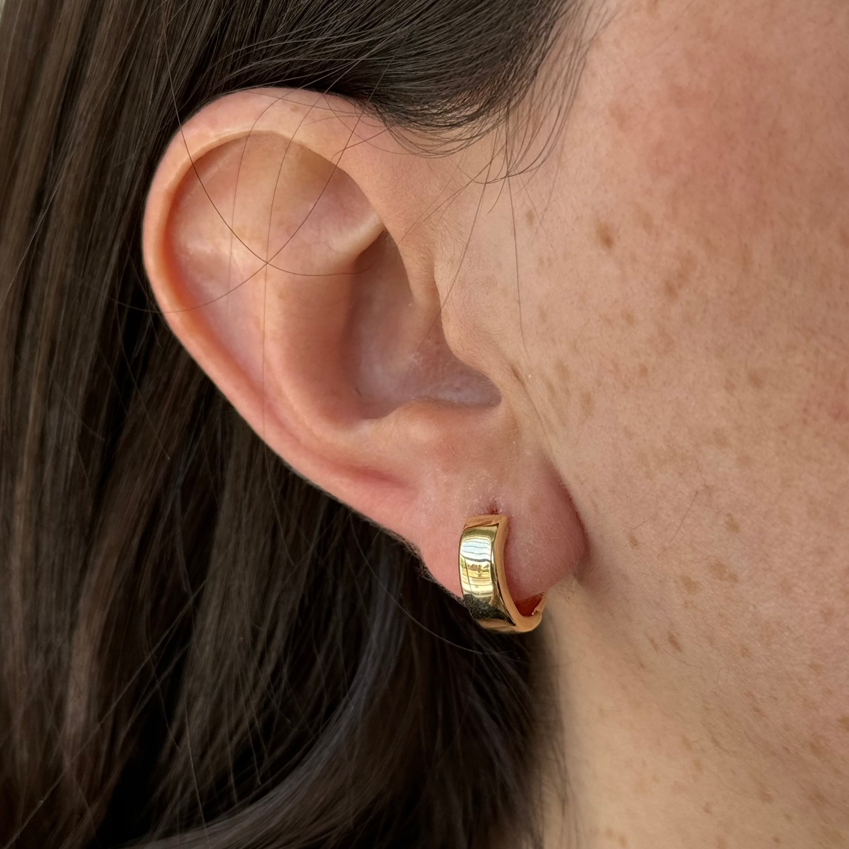 Ivanna Gold Hoops