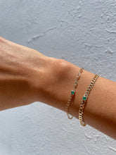 Load image into Gallery viewer, Fany Emerald Bracelet
