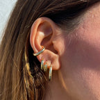 Annika Gold Hoops