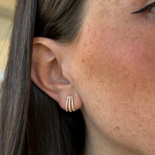 Load image into Gallery viewer, Bonnie Diamond Earrings
