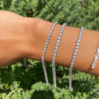 Julie Diamond Buttercup Tennis Bracelet 3.0 ct