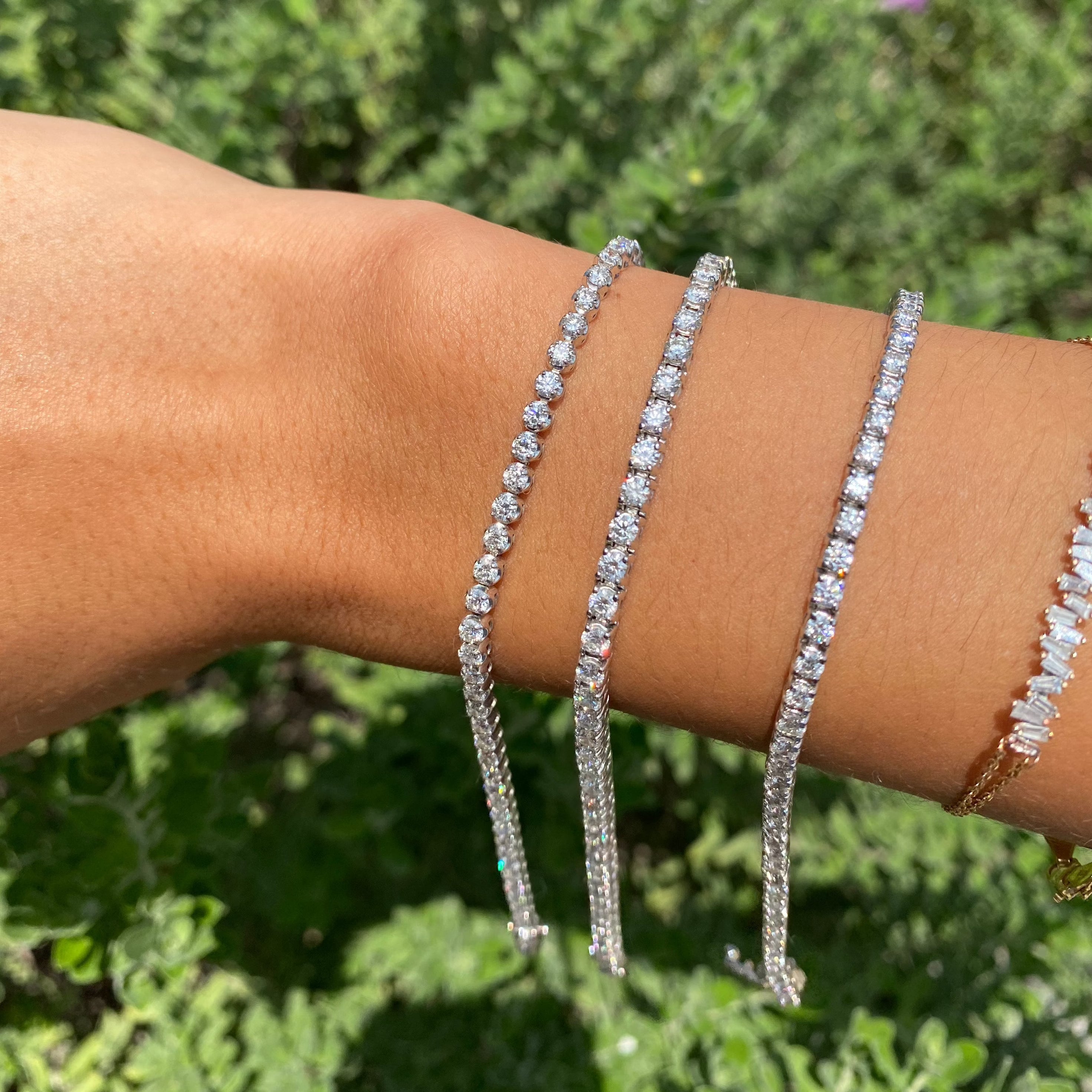 Julie Diamond Buttercup Tennis Bracelet 3.0 ct