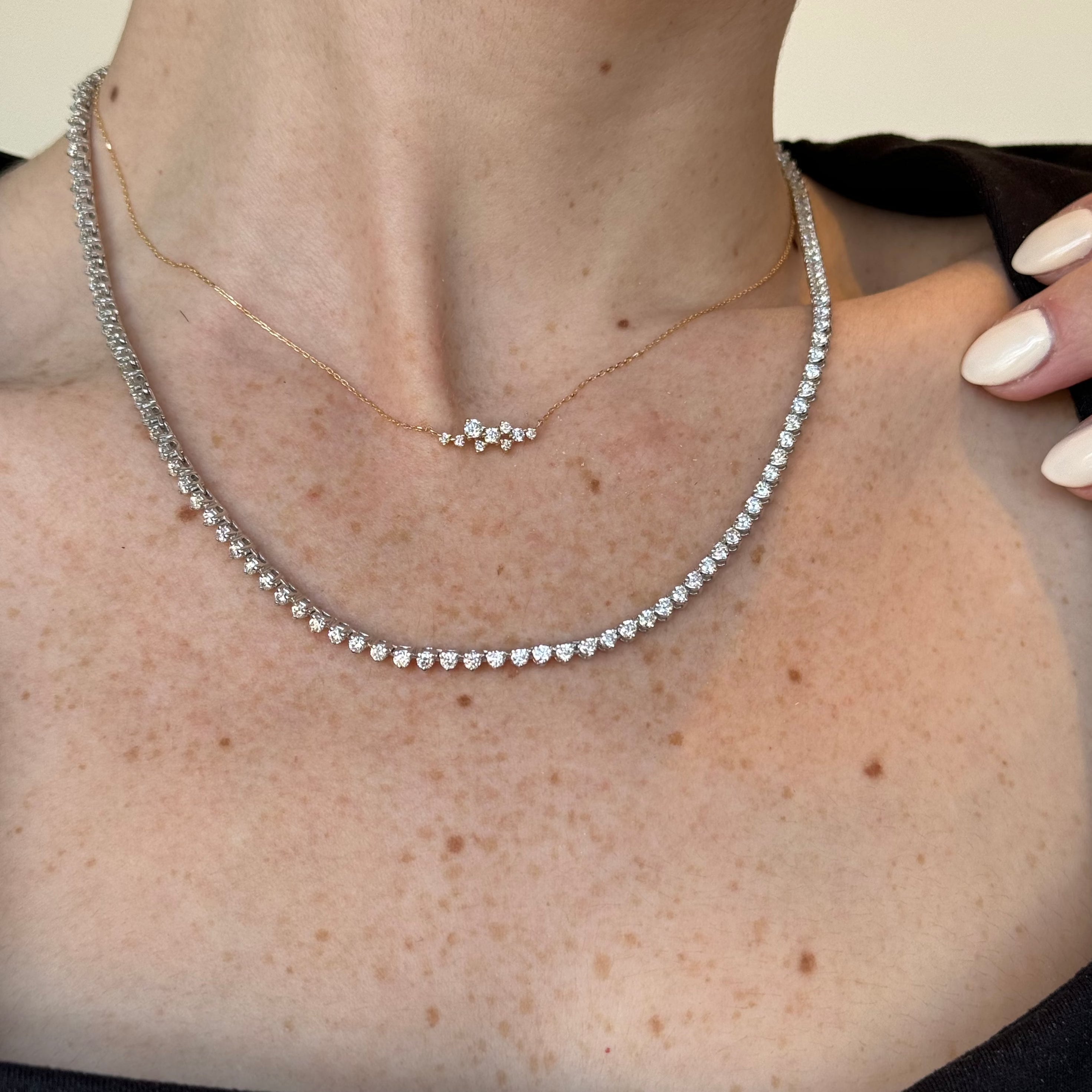 Iveth Diamond Necklace