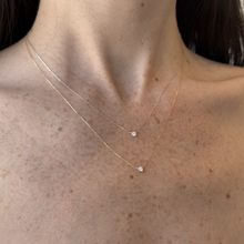 Load image into Gallery viewer, Doutzen Solitaire Diamond Necklace .10 ct.
