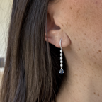 Anastasia Sapphire Diamond Earrings