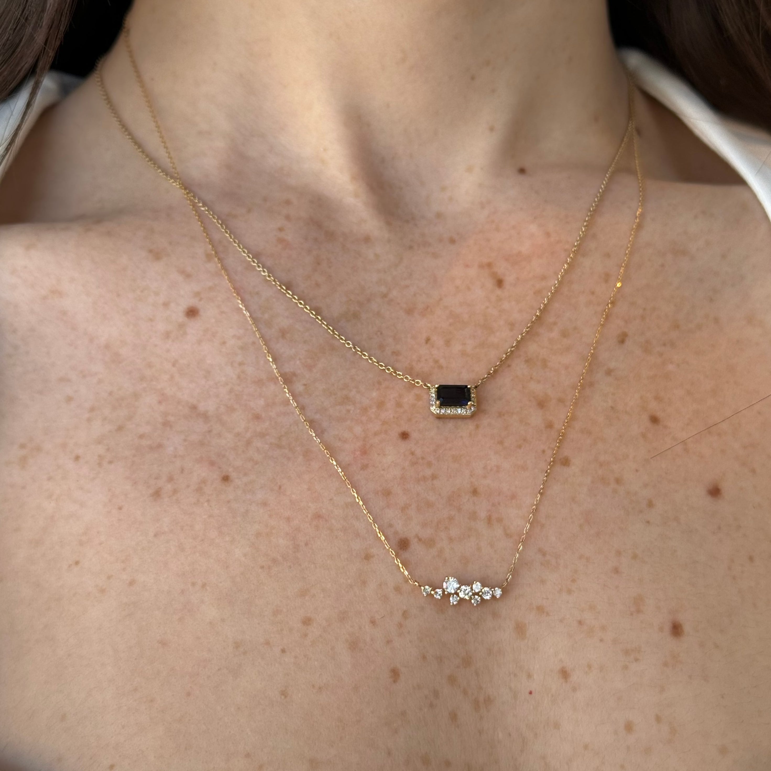 Iveth Diamond Necklace