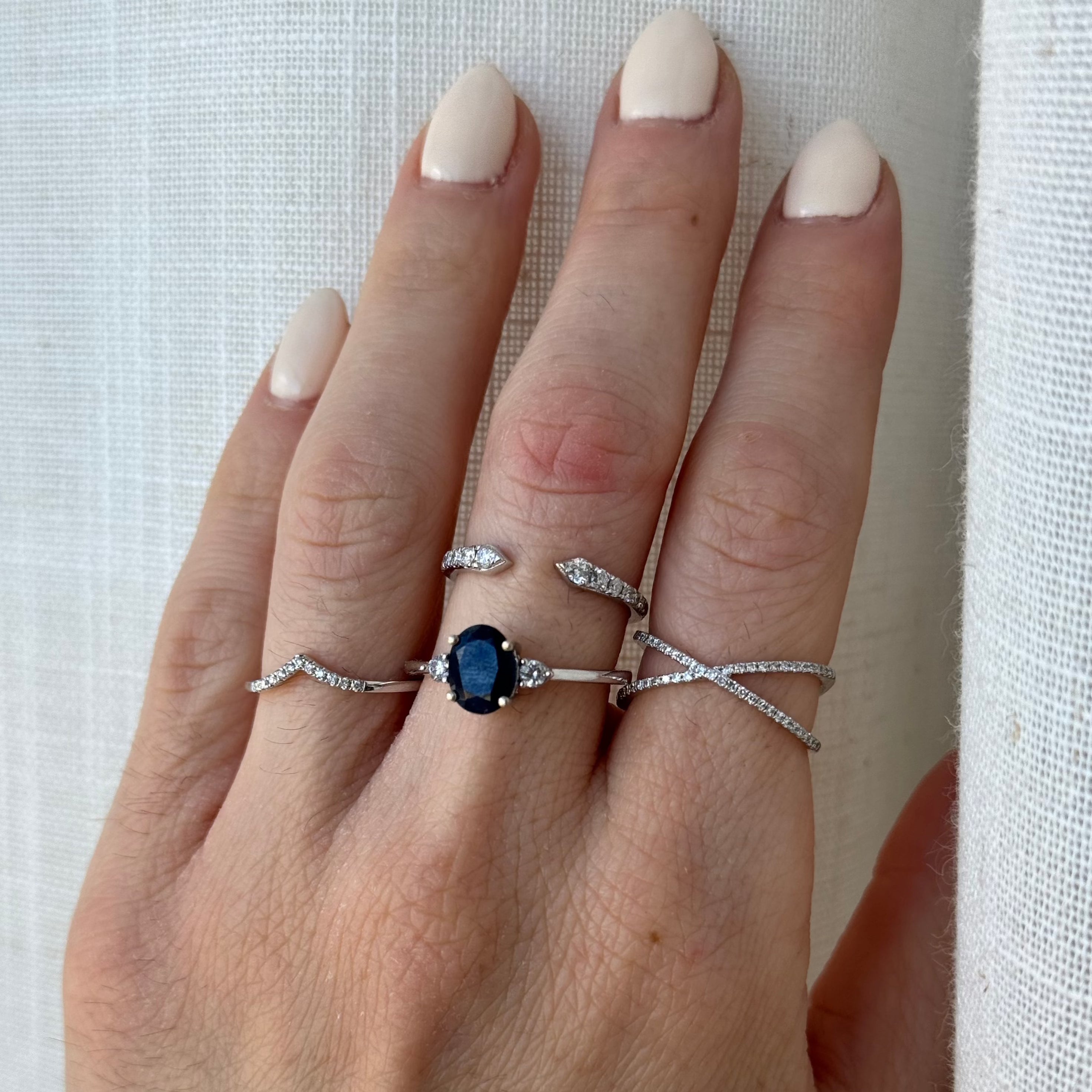 Alexa Diamond Ring