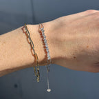 Anna Baguette Diamond Bracelet