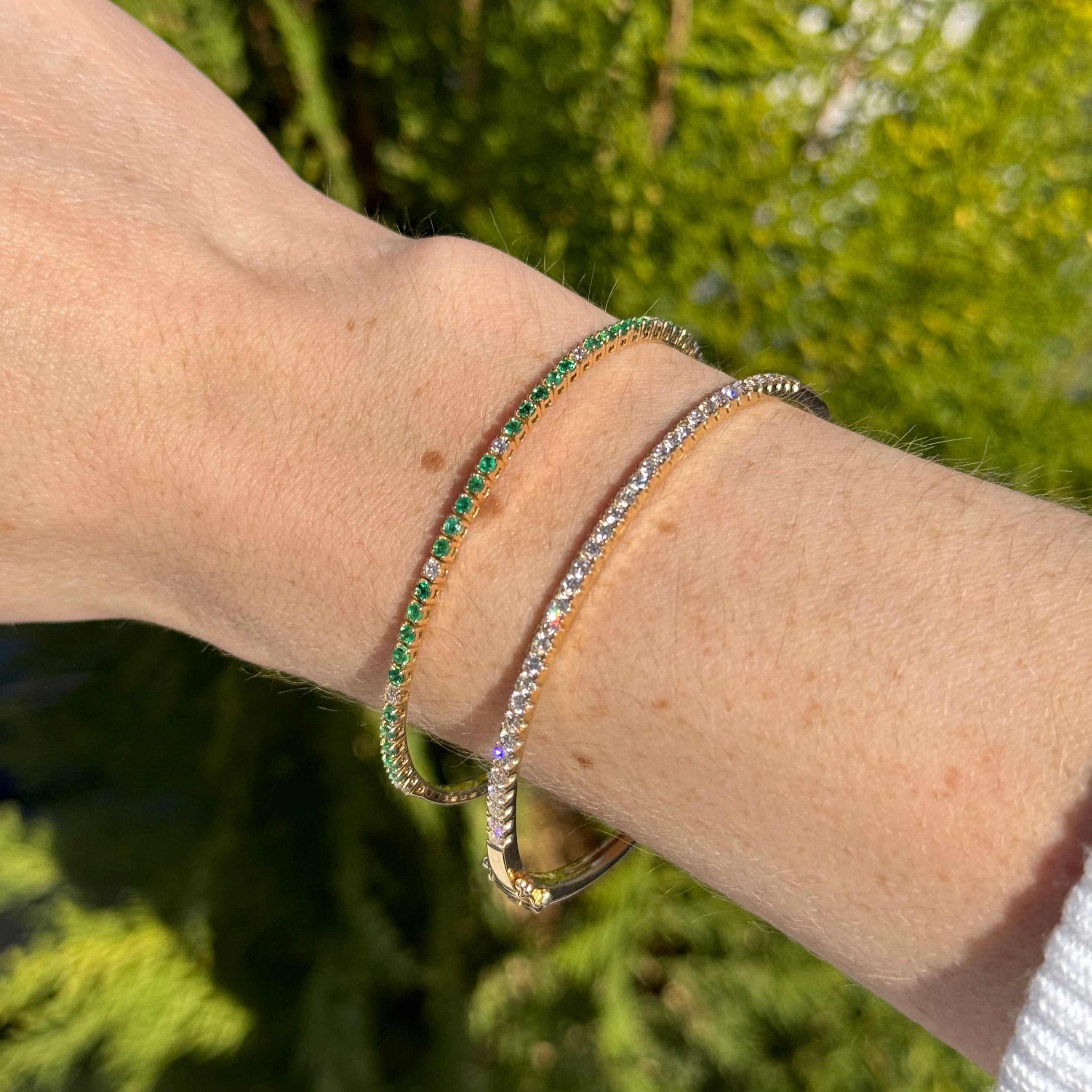 Chloe Diamond Bangle