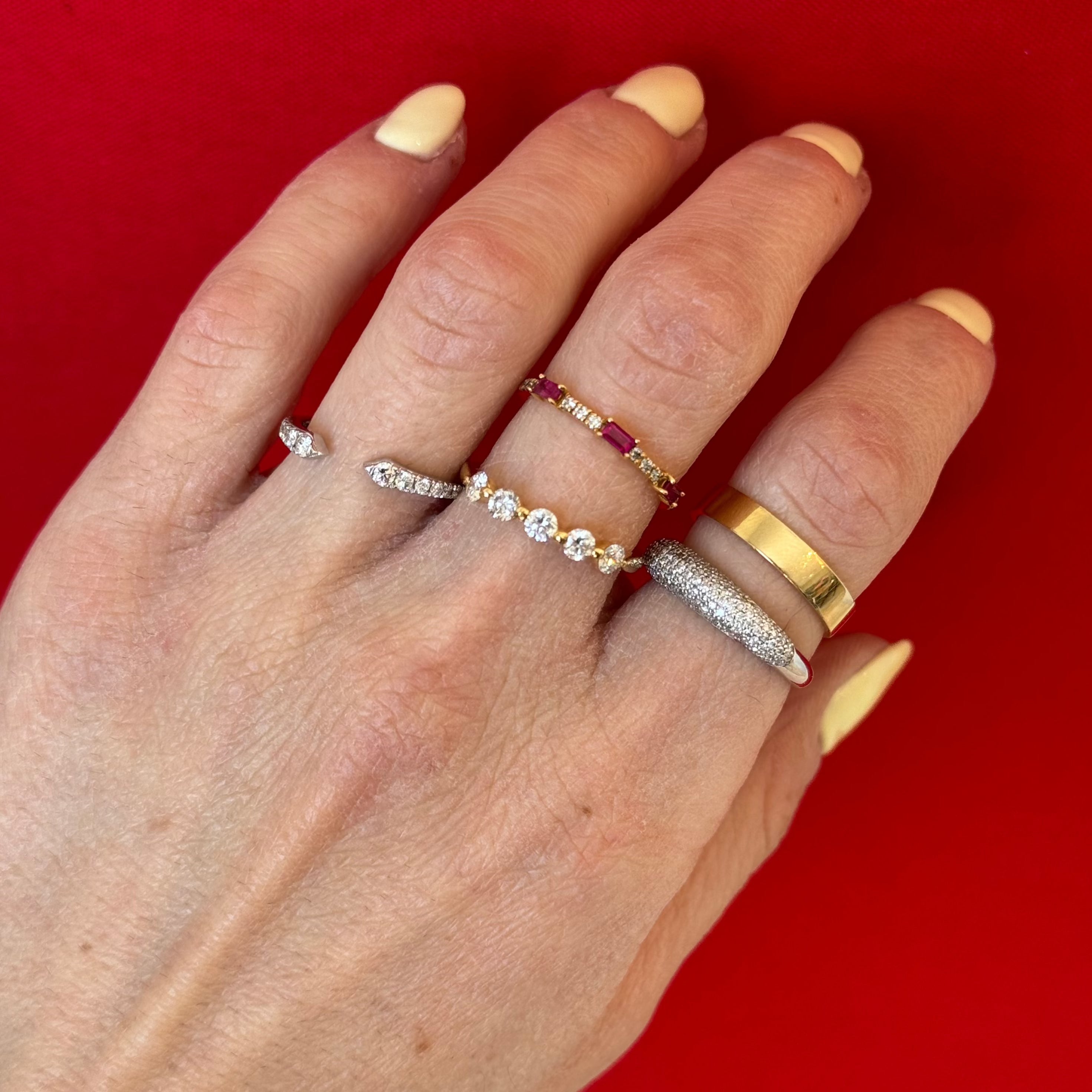 Alexa Diamond Ring