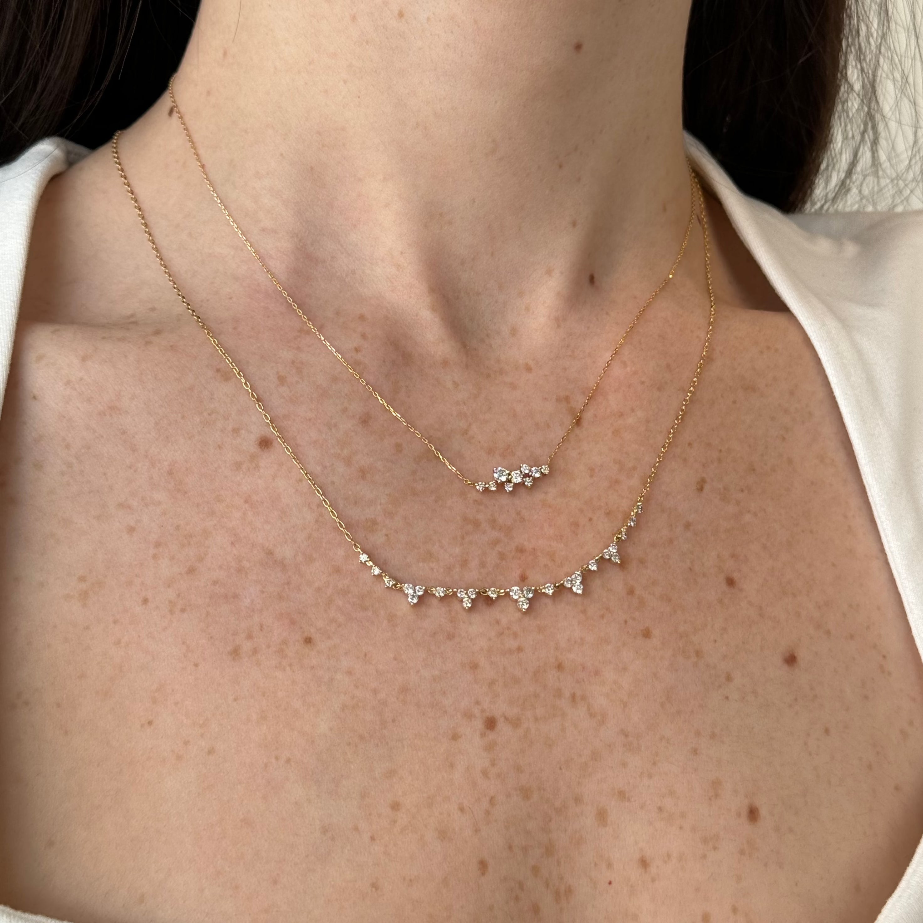 Iveth Diamond Necklace