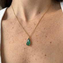 Load image into Gallery viewer, Gemma Emerald Necklace 3.35 ct.
