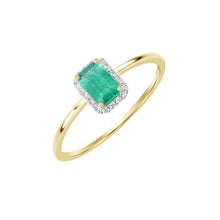 Load image into Gallery viewer, Iliana Emerald Ring
