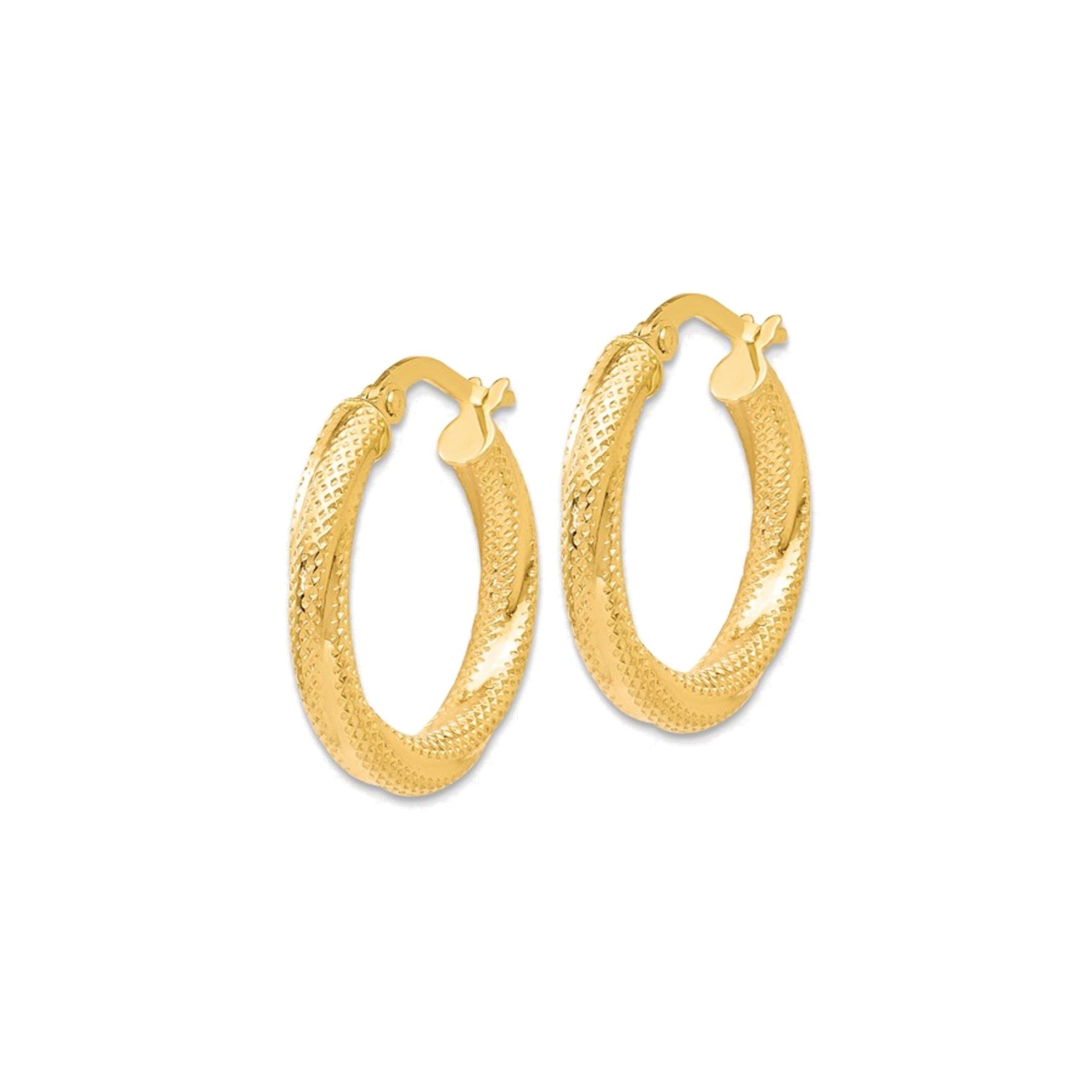 Ingrid Gold Hoops