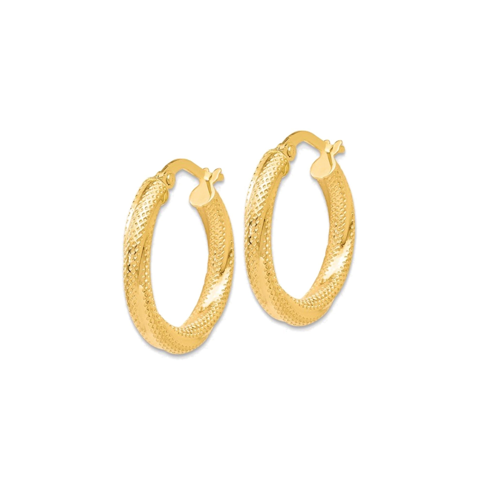 Ingrid Gold Hoops