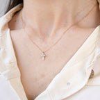 Cruz Diamond Necklace