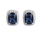Irina Sapphire Diamond Studs