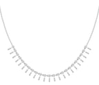 Antonia Diamond Station Necklace