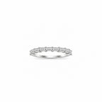 Jovanka Baguette Diamond Ring