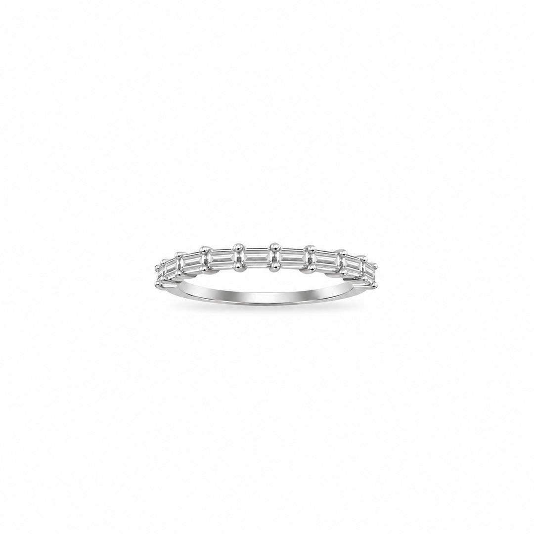 Jovanka Baguette Diamond Ring
