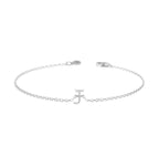 Alphabet Diamond Bracelet