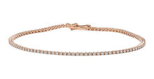 Load image into Gallery viewer, Jane Diamond Tennis Bracelet 1.0 ct
