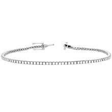 Load image into Gallery viewer, Jane Diamond Tennis Bracelet 1.0 ct.
