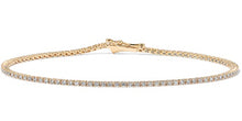 Load image into Gallery viewer, Jane Diamond Tennis Bracelet 1 ct

