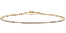 Load image into Gallery viewer, Jane Diamond Tennis Bracelet 1.0 ct
