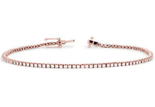 Load image into Gallery viewer, Jane Diamond Tennis Bracelet 1.0 ct.
