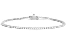 Load image into Gallery viewer, Jane Diamond Tennis Bracelet 1.0 ct.
