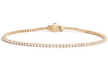 Load image into Gallery viewer, Jane Diamond Tennis Bracelet 1.0 ct.
