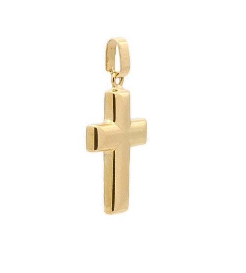 Jesus Gold Pendant