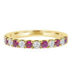 Josie Ruby Diamond Ring