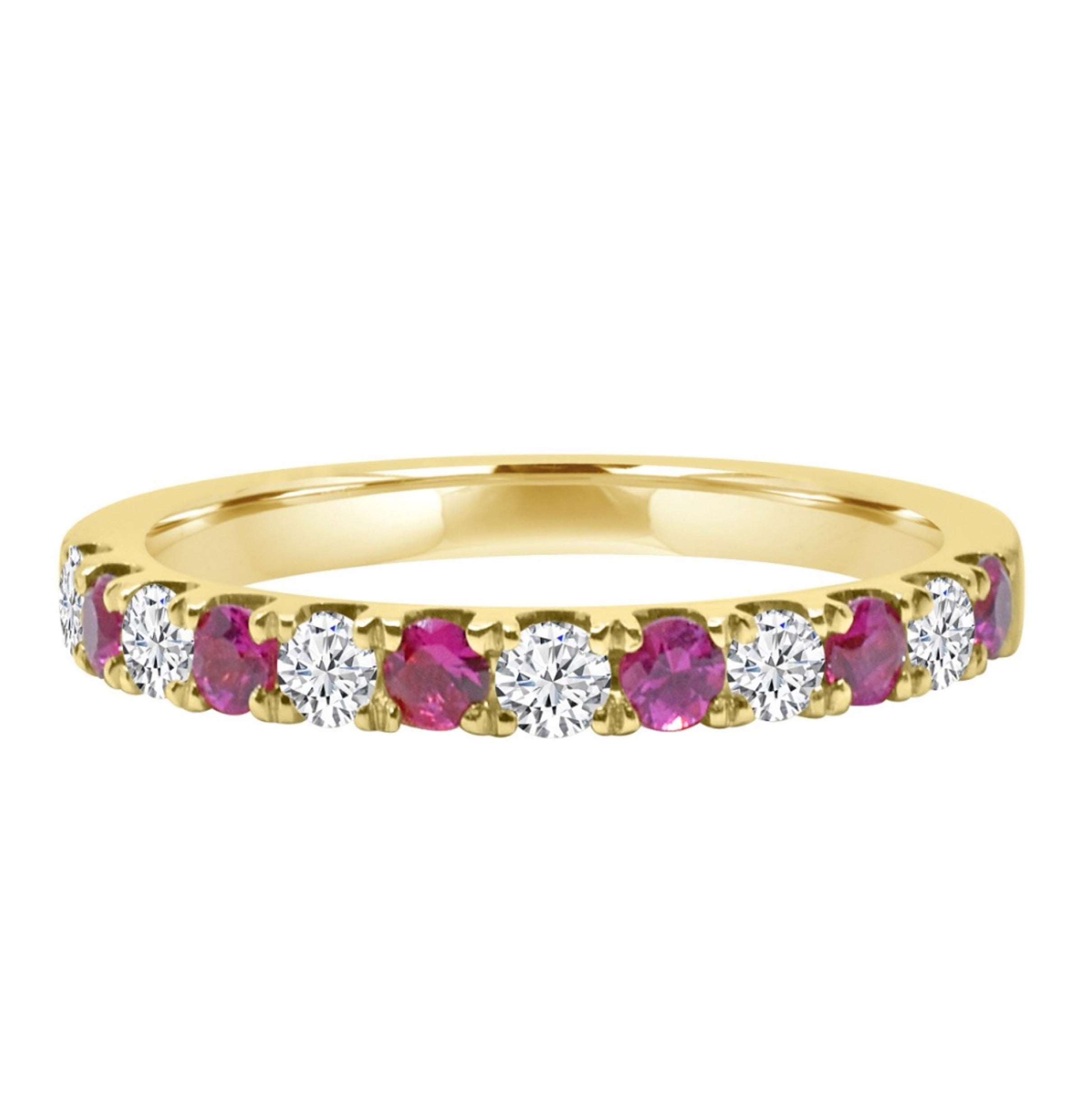Josie Ruby Diamond Ring