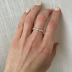 Jovanka Baguette Diamond Ring